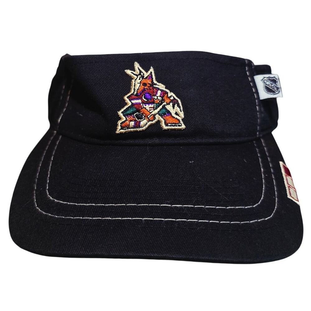 CCM Arizona Coyotes NHL sun visor hat NWT